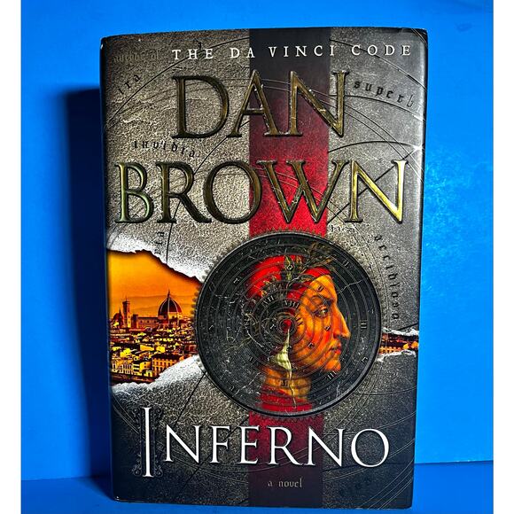 Inferno by Dan Brown Hardcover First Edition 2013 Doubleday Thriller Mystery Nov - Picture 1 of 8